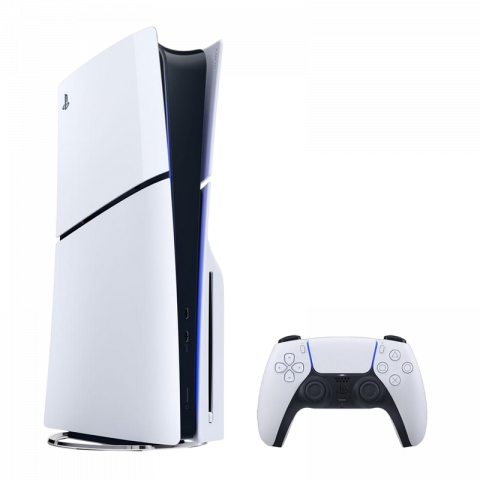 Consolă SONY PlayStation 5 Slim Disc Edition 1TB - Alb [0]