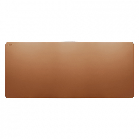 Desktop PC - MIIIW Mouse Pad Monochrome leather Size XL (900 x 400 x 2 mm), Brown