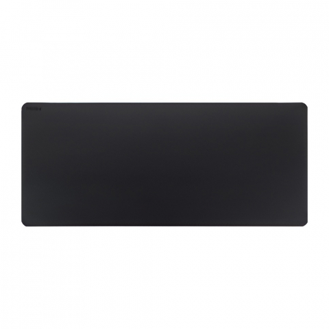 Desktop PC - MIIIW Mouse Pad Monochrome leather Size XL (900 x 400 x 2 mm), Black