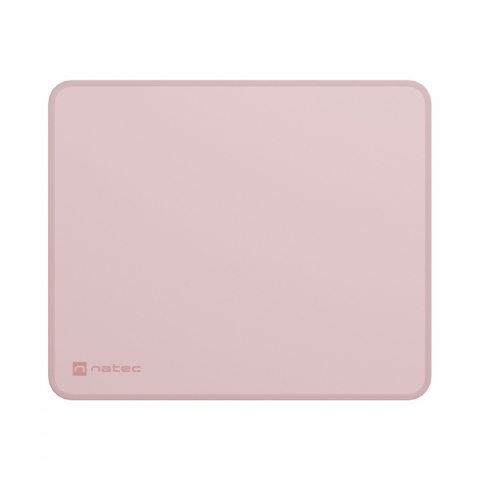 Mouse paduri - Natec Mouse Pad Colors Series 300x250mm, Misty Rose