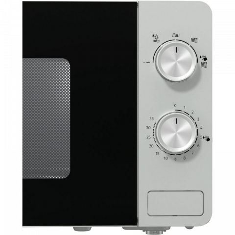 Микроволновая печь Gorenje MO17E1S, 17Л, Механическая, Серебристая [1]