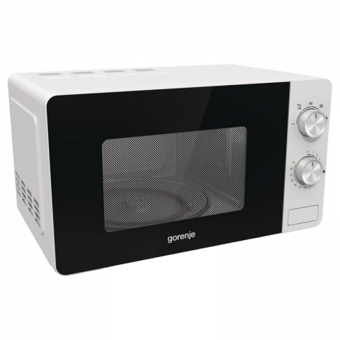 Cuptor cu microunde Gorenje MO17E1W, 17L, Mecanic, Alb [3]