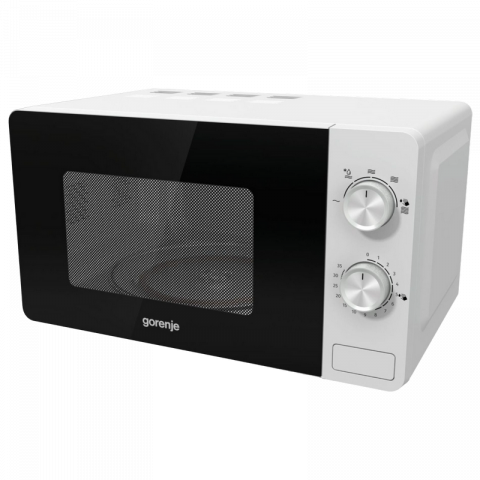 Cuptor cu microunde Gorenje MO17E1W, 17L, Mecanic, Alb [1]