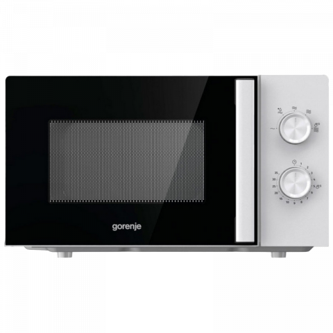 Cuptoare cu microunde - Cuptor cu microunde Gorenje MO17E1WH, 17L, Mecanic, Alb
