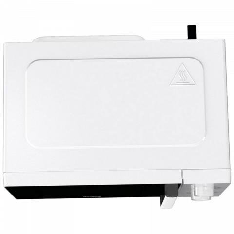 Cuptor cu microunde Gorenje MO17E1WH, 17L, Mecanic, Alb [2]