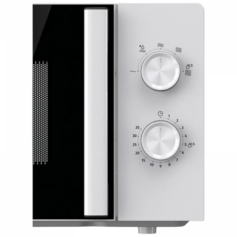 Cuptor cu microunde Gorenje MO17E1WH, 17L, Mecanic, Alb [1]