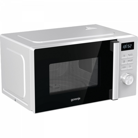 Cuptor cu microunde Gorenje MO20A3WH, 20L, Mecanic, Alb [2]