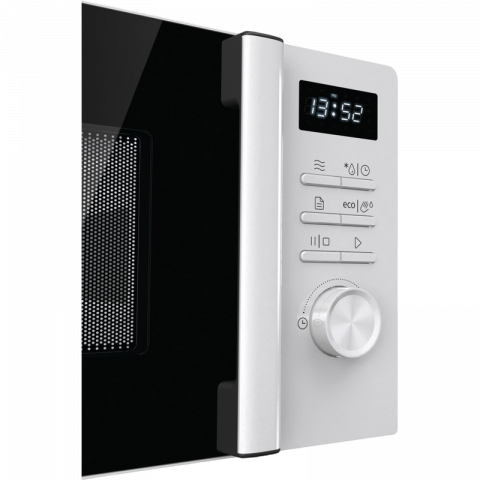 Cuptor cu microunde Gorenje MO20A3WH, 20L, Mecanic, Alb [4]