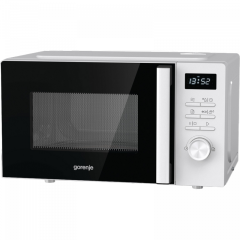 Cuptor cu microunde Gorenje MO20A3WH, 20L, Mecanic, Alb [3]