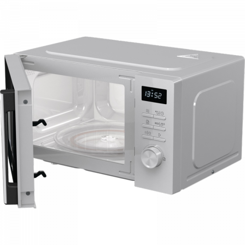 Cuptor cu microunde Gorenje MO20A3WH, 20L, Mecanic, Alb [1]