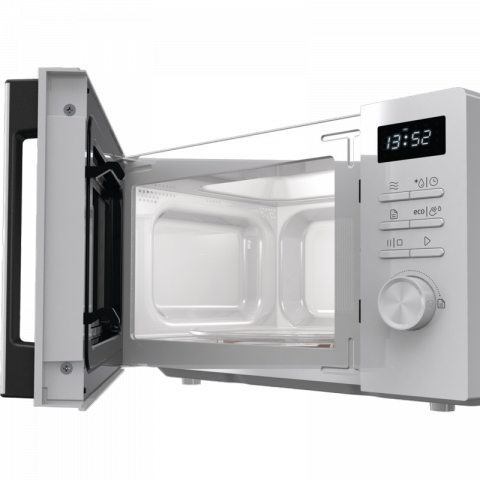 Cuptor cu microunde Gorenje MO20A3WH, 20L, Mecanic, Alb [11]