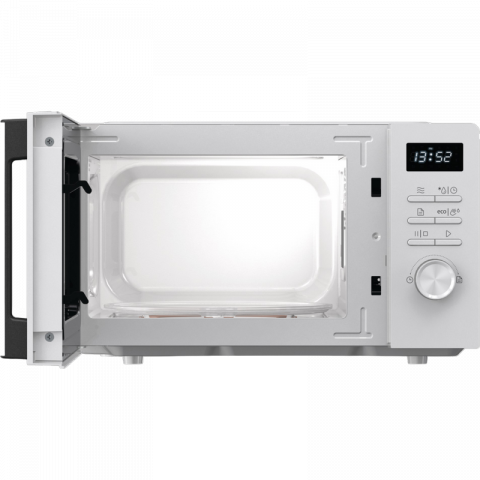 Cuptor cu microunde Gorenje MO20A3WH, 20L, Mecanic, Alb [8]