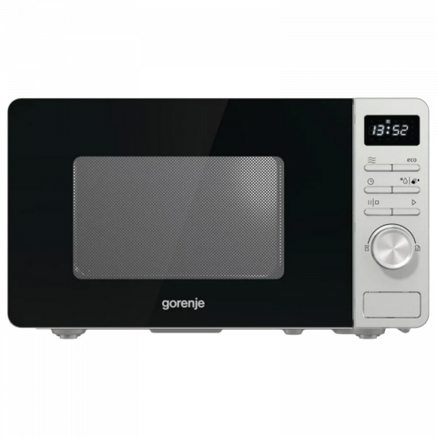 Cuptoare cu microunde - Cuptor cu microunde Gorenje MO20A3X, 20L, Mecanic, Inox