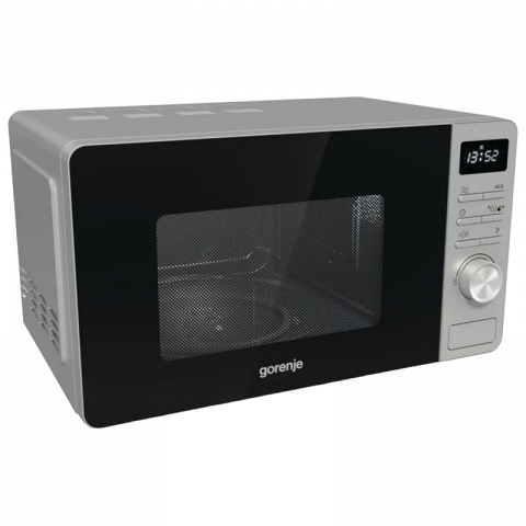 Cuptor cu microunde Gorenje MO20A3X, 20L, Mecanic, Inox [2]