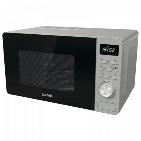 Cuptor cu microunde Gorenje MO20A3X, 20L, Mecanic, Inox [1]