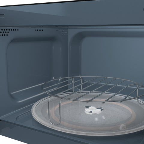 Cuptor cu microunde Gorenje MO20A4XH, 20L, Inox, Mecanic, Grill [6]