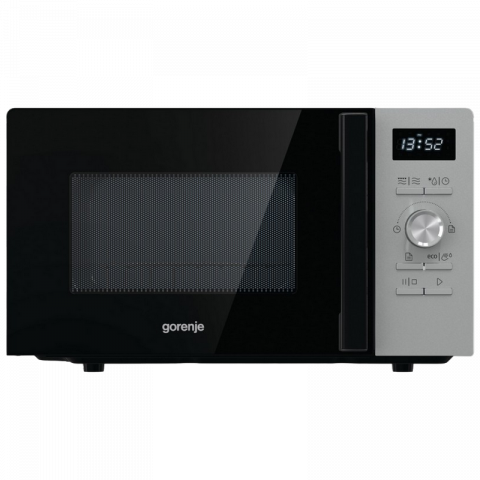 Cuptoare cu microunde - Cuptor cu microunde Gorenje MO20A4XH, 20L, Inox, Mecanic, Grill