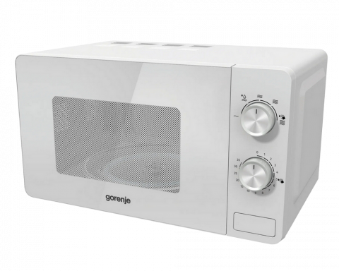 Cuptor cu microunde Gorenje MO20E1W2, 20L, Mecanic, Alb [1]
