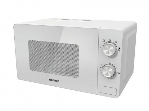 Cuptor cu microunde Gorenje MO20E1W2, 20L, Mecanic, Alb [6]