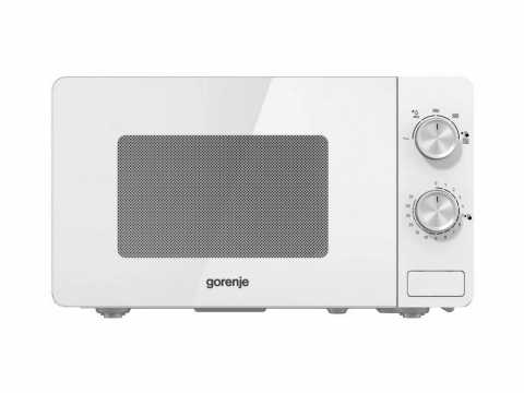 Cuptor cu microunde Gorenje MO20E1W2, 20L, Mecanic, Alb [5]