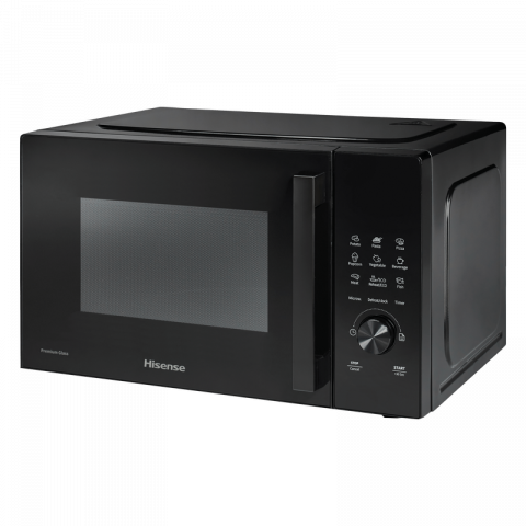 Cuptor cu microunde Hisense H23MOBSD1H, 23L, 800W, Silver [1]