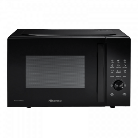 Cuptor cu microunde Hisense H23MOBSD1H, 23L, 800W, Silver [2]