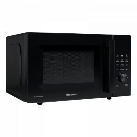 Cuptor cu microunde Hisense H23MOBSD1H, 23L, 800W, Silver [4]