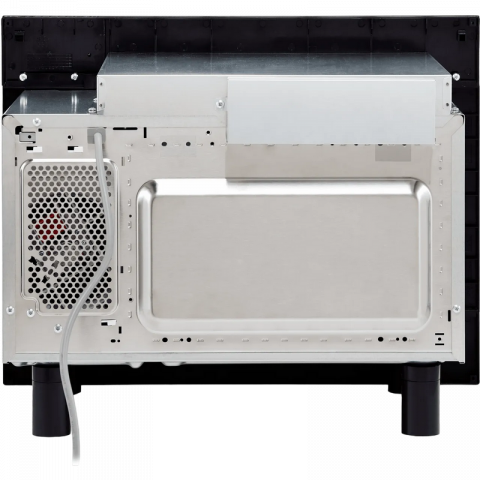 Встраиваемая микроволновая печь AEG MBE2658DEM, 26Л, Гриль, Черная, Сенсор [3]