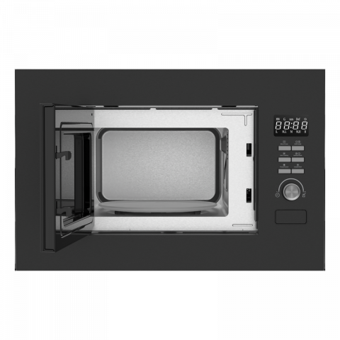 Встраиваемая микроволновая печь Daewoo MD-BK201GB, 20Л, Механическая, Черная [1]