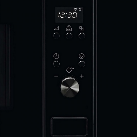 Встраиваемая микроволновая печь Electrolux LMS2203EMK, 20Л, Сенсорное управление, Черная [6]