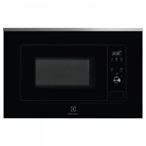 Cuptoare cu microunde - Cuptor cu microunde incorporabil Electrolux LMS2203EMK, 20L, Touch, Negru