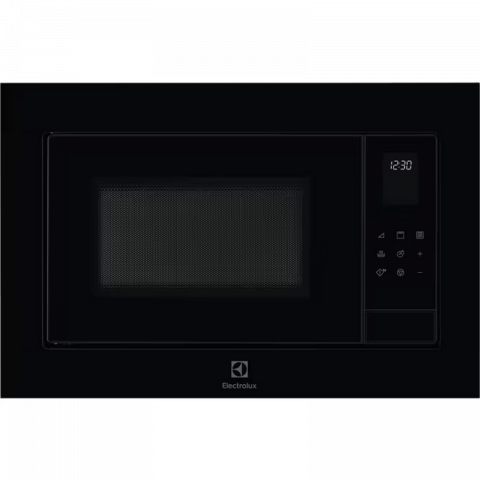 Cuptoare cu microunde - Cuptor cu microunde incorporabil Electrolux LMS4253TMK, 25L, Grill, Negru, Touch