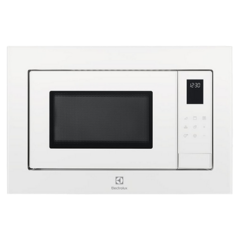 Cuptoare cu microunde - Cuptor cu microunde incorporabil Electrolux LMS4253TMW, 25L, Grill, Alb, Touch