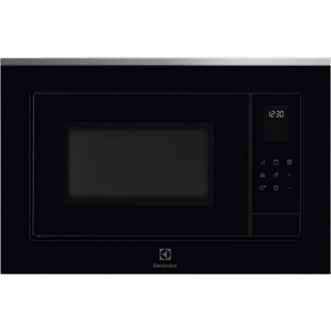 Cuptoare cu microunde - Cuptor cu microunde incorporabil Electrolux LMS4253TMX, 25L, Grill, Inox, Touch