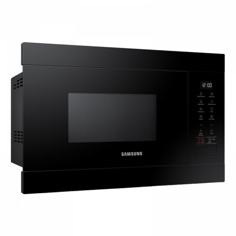 Встраиваемая микроволновая печь Samsung MG22M8254AK/E2, 22Л, Гриль, Сенсорное управление, Черная [4]