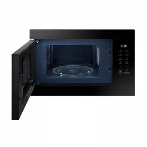 Встраиваемая микроволновая печь Samsung MG22M8254AK/E2, 22Л, Гриль, Сенсорное управление, Черная [2]