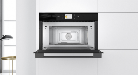 Cuptor cu microunde incorporabil Whirlpool W9 MD260 BSS, 40L, Grill, Inox, Touch, iXelium [5]