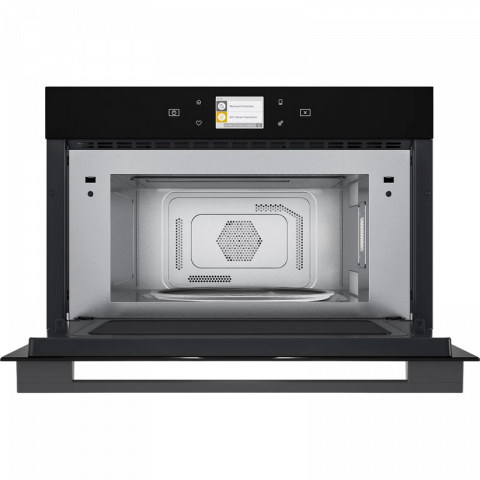 Cuptor cu microunde incorporabil Whirlpool W9 MD260 BSS, 40L, Grill, Inox, Touch, iXelium [7]
