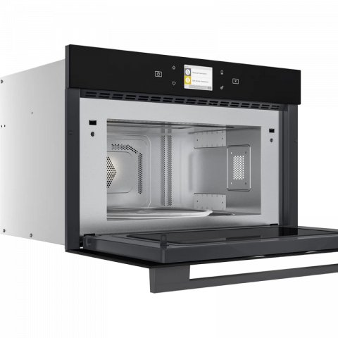 Cuptor cu microunde incorporabil Whirlpool W9 MD260 BSS, 40L, Grill, Inox, Touch, iXelium [1]
