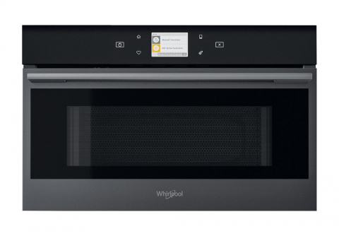 Cuptor cu microunde incorporabil Whirlpool W9 MD260 BSS, 40L, Grill, Inox, Touch, iXelium [3]