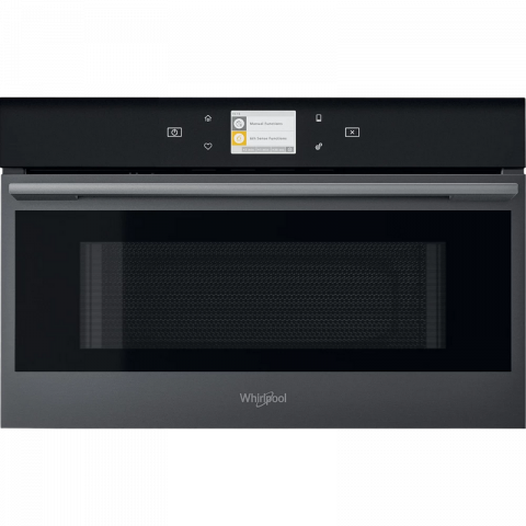 Cuptoare cu microunde - Cuptor cu microunde incorporabil Whirlpool W9 MD260 BSS, 40L, Grill, Inox, Touch, iXelium