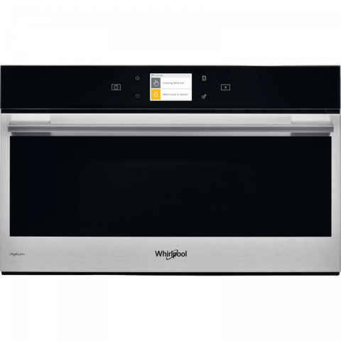 Cuptoare cu microunde - Cuptor cu microunde incorporabil Whirlpool W9 MD260 IXL, 40L, Grill, Inox iXelium, Touch