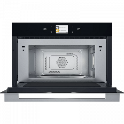 Cuptor cu microunde incorporabil Whirlpool W9 MD260 IXL, 40L, Grill, Inox iXelium, Touch [7]