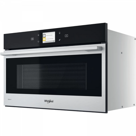 Cuptor cu microunde incorporabil Whirlpool W9 MD260 IXL, 40L, Grill, Inox iXelium, Touch [6]