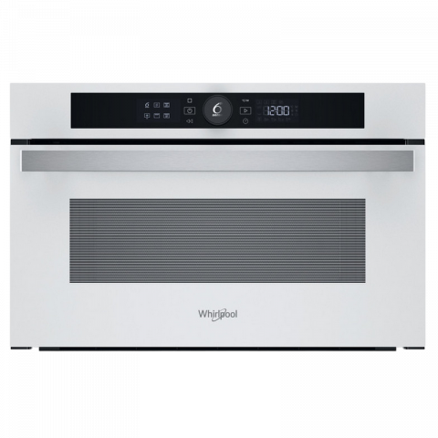 Cuptoare cu microunde - Cuptor cu microunde incorporabil Whirlpool WMD44MW, 31L, Grill, Alb, Touch