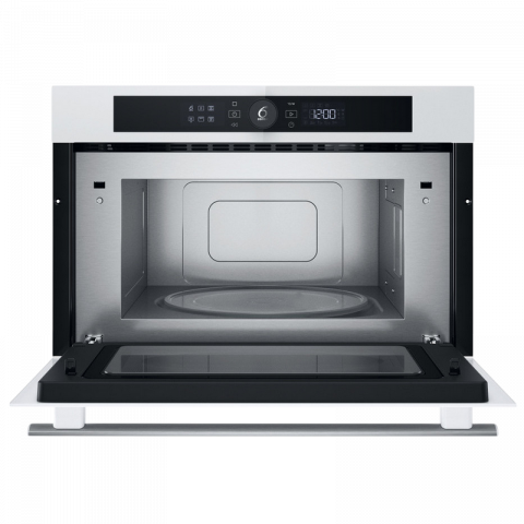 Cuptor cu microunde incorporabil Whirlpool WMD44MW, 31L, Grill, Alb, Touch [3]
