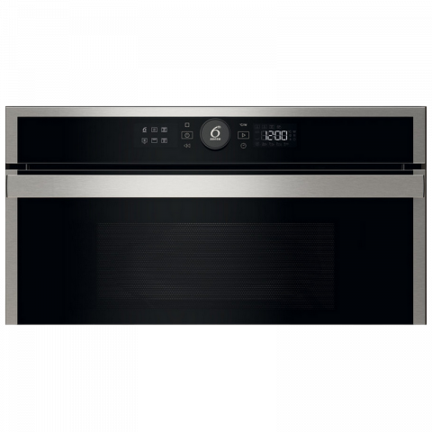 Cuptor cu microunde incorporabil Whirlpool WMD44MX, 31L, Grill, Inox, Touch [3]