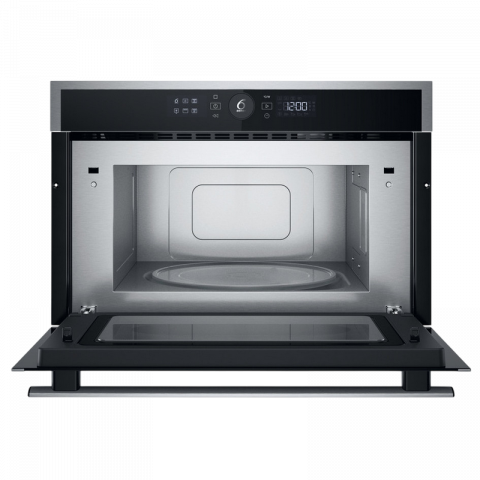 Cuptor cu microunde incorporabil Whirlpool WMD44MX, 31L, Grill, Inox, Touch [2]
