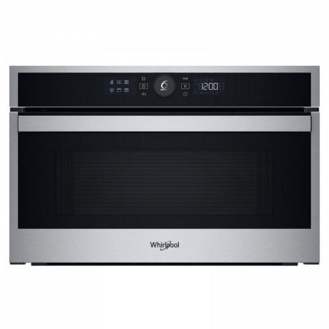 Cuptoare cu microunde - Cuptor cu microunde incorporabil Whirlpool WMD44MX, 31L, Grill, Inox, Touch