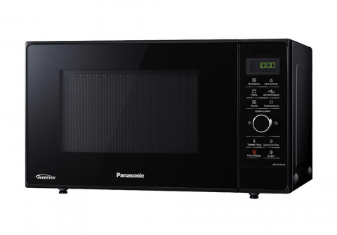 Микроволновая печь Panasonic NN-GD37HBZPE, 23Л, Гриль, Инвертор, Черная [3]